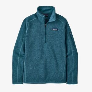 Patagonia Blue Fleece Quarter Zip